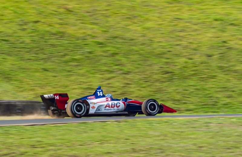 Illustration for article titled Some Photos from the 2018 IndyCar Test at Sonoma Raceway